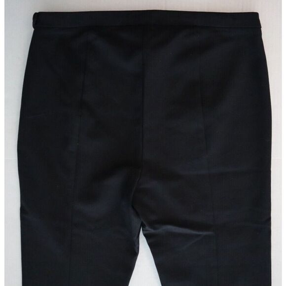 Lilly Pulitzer 27269 Women’s Sz 8 Black Alessia Stretch Dinner Pants - Picture 5 of 9